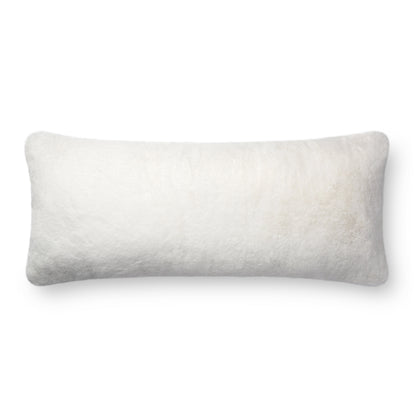 Loloi P0710 White Pillow