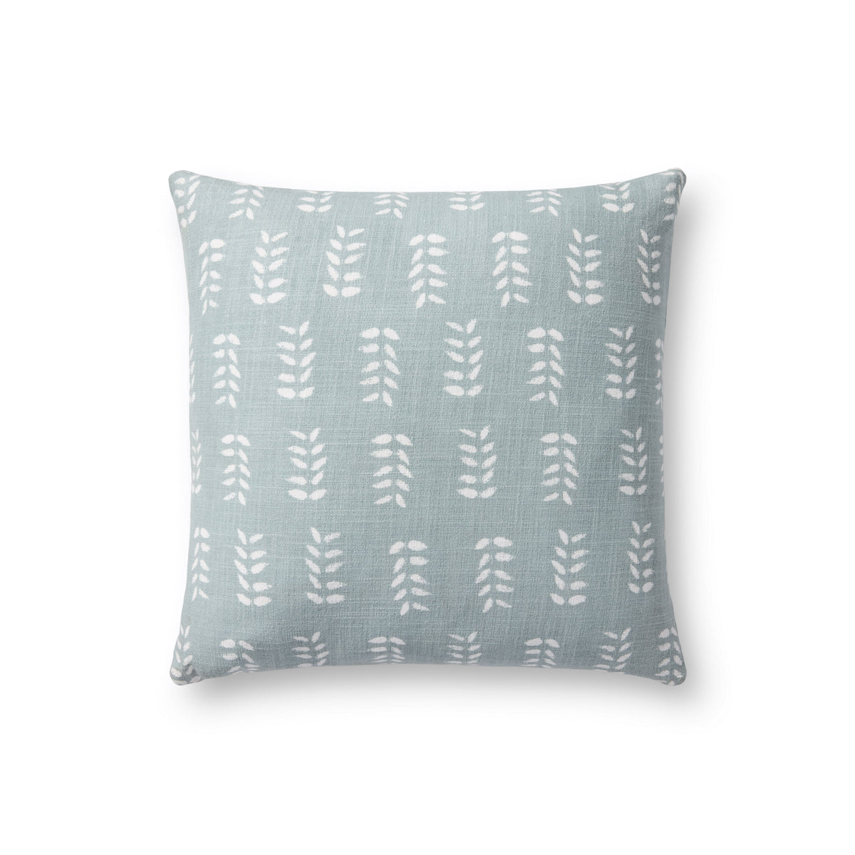 Chris Loves Julia x Loloi Tully Light Blue 18'' x 18'' Pillow