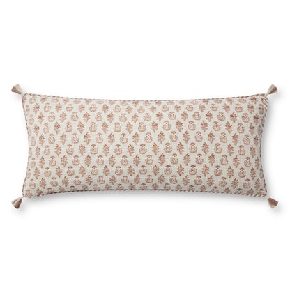 Rose / Ivory 13'' x 35'' Pillow