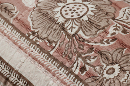 Rose / Ivory 13'' x 35'' Pillow