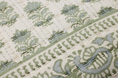 Sage / Ivory 13'' x 21'' Pillow