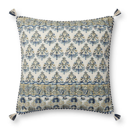 Blue / Multi 22'' x 22'' Pillow