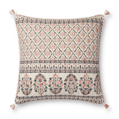 Pink / Multi 22'' x 22'' Pillow