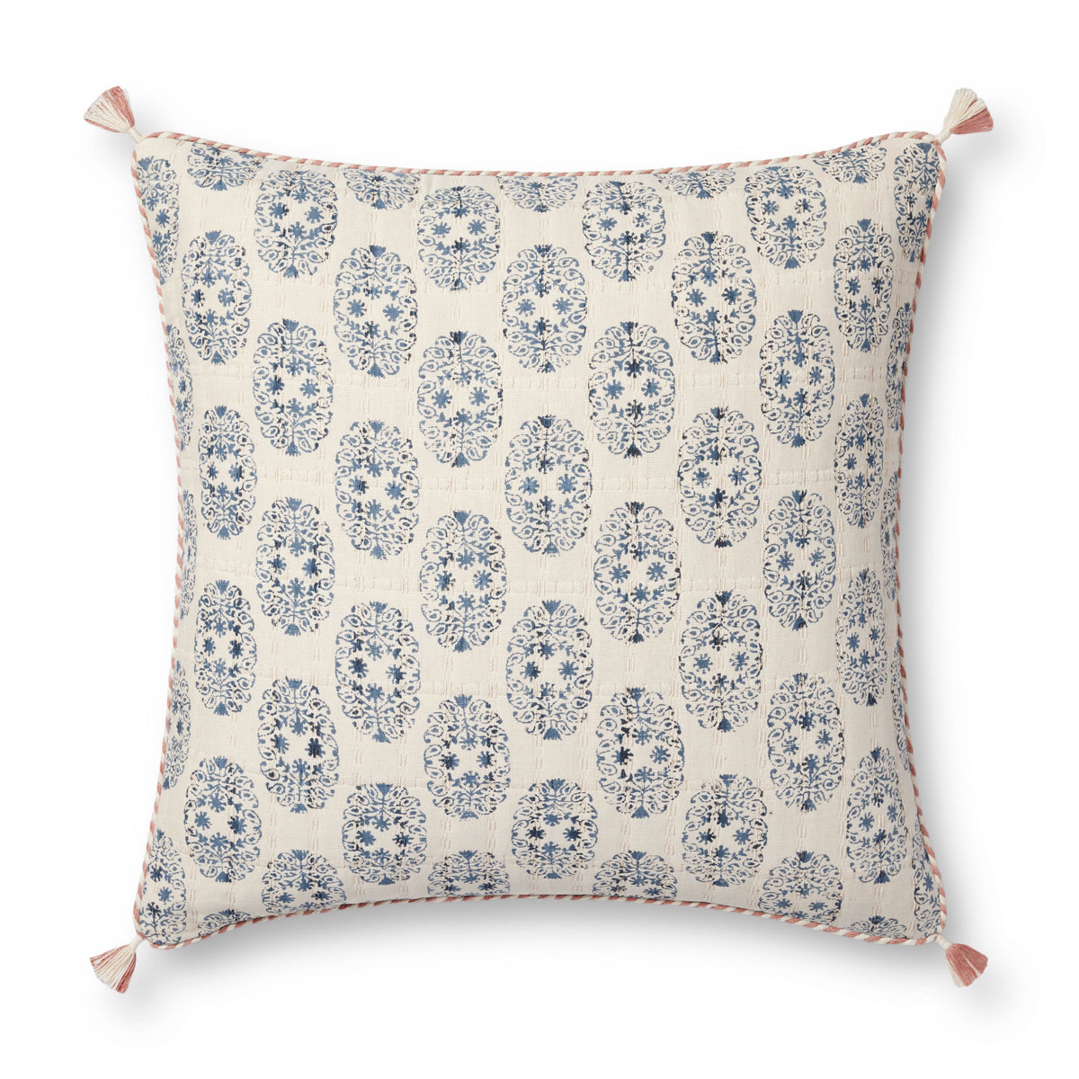 Pink / Multi 22'' x 22'' Pillow