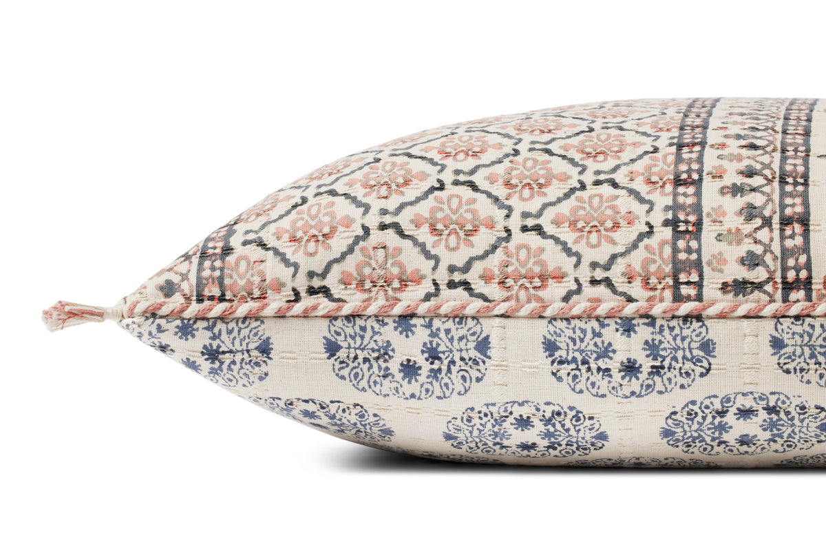 Pink / Multi 22'' x 22'' Pillow
