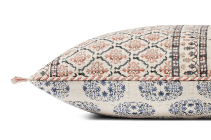 Pink / Multi 22'' x 22'' Pillow