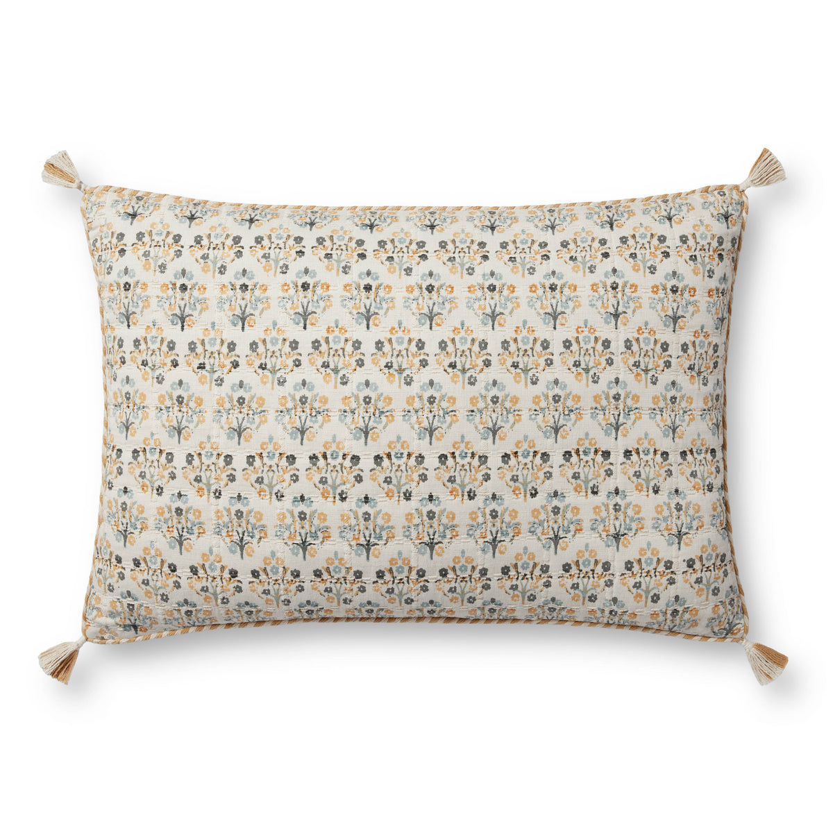 Wheat / Multi 16'' x 26'' Pillow