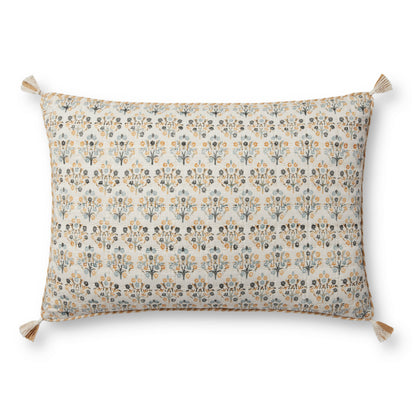 Wheat / Multi 16'' x 26'' Pillow