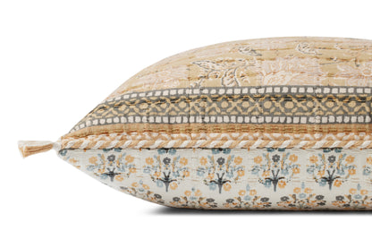Wheat / Multi 16'' x 26'' Pillow