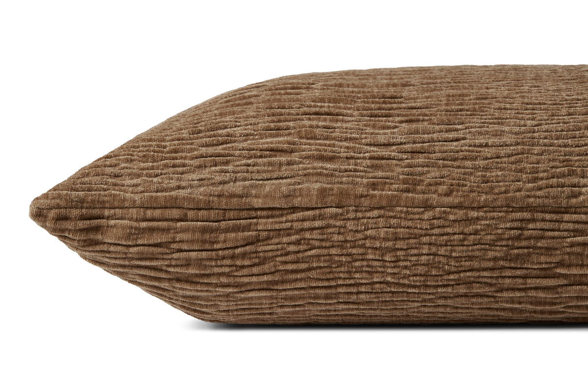 Loloi Brown Pillow
