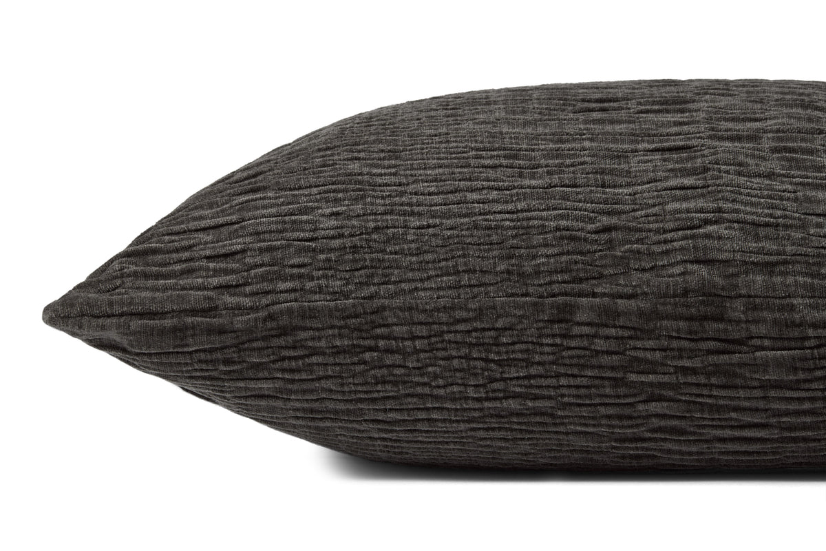 Loloi Charcoal Pillow