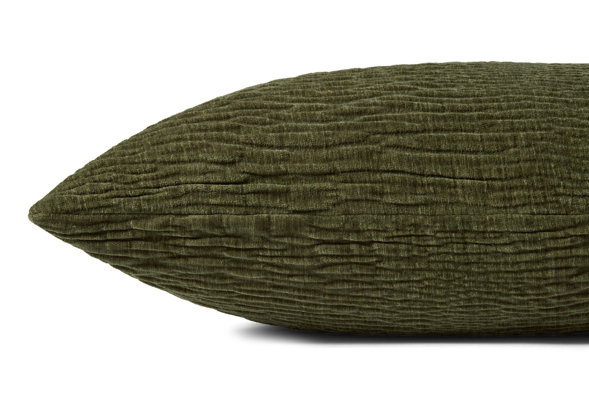 Loloi Olive 22'' x 22'' Cover Only Pillow