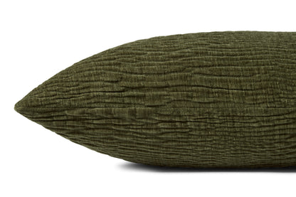 Loloi Olive 22'' x 22'' Cover w/Poly Pillow