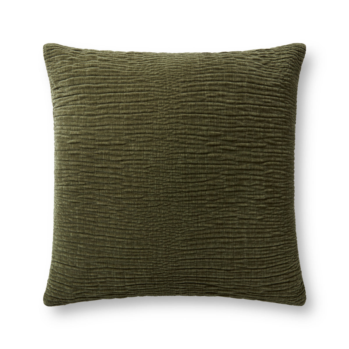 Loloi Olive 22'' x 22'' Cover w/Poly Pillow