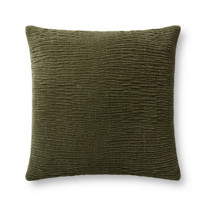 Loloi Olive 22'' x 22'' Cover w/Poly Pillow