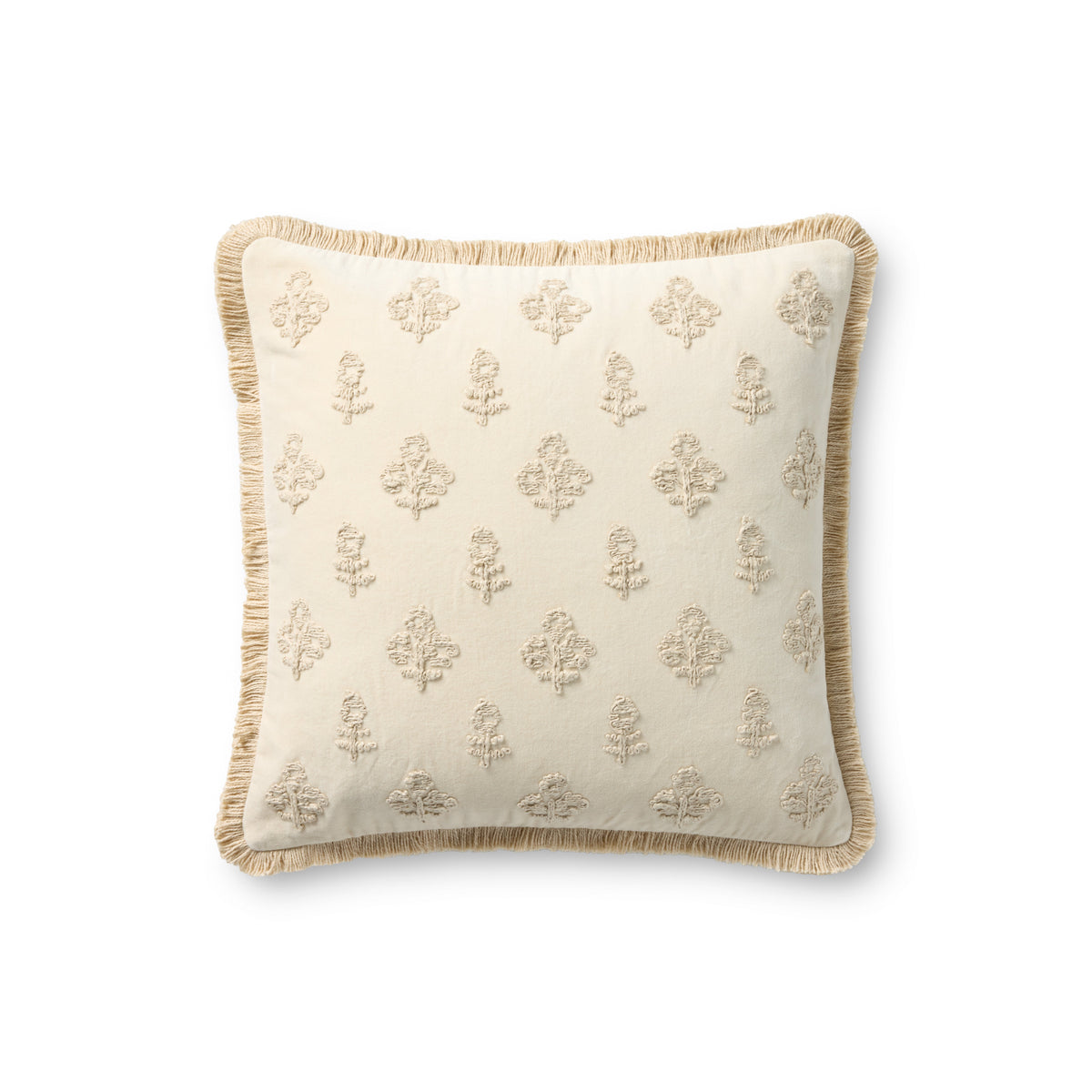 Chris Loves Julia x Loloi Darla 18'' x 18'' Pillow