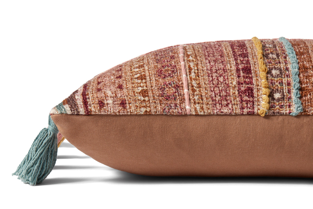 Loloi Brick / Multi Pillow