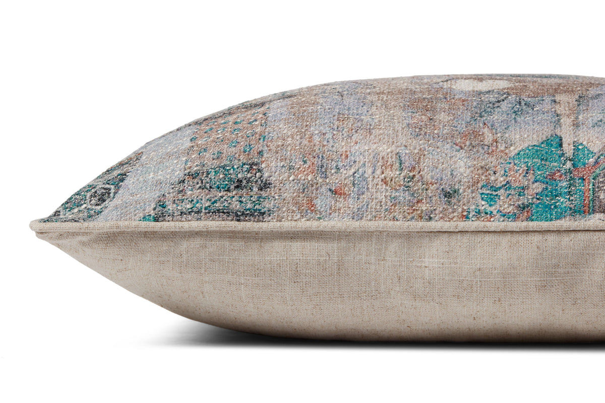 Brown / Multi 13" x 21" Pillow