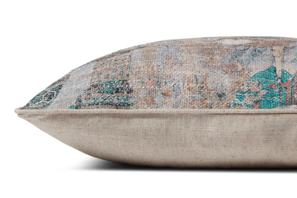 Brown / Multi 13" x 21" Pillow