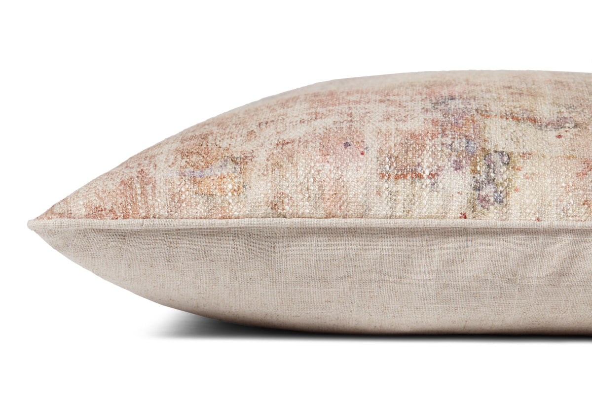 Beige / Multi 22" x 22" Pillow