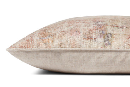 Beige / Multi 22" x 22" Pillow