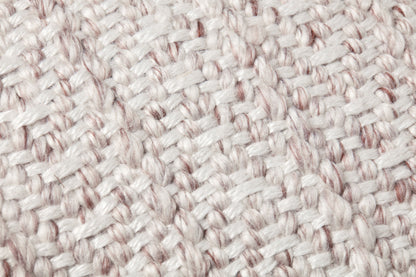 Blush / Natural 18" x 18" Pillow