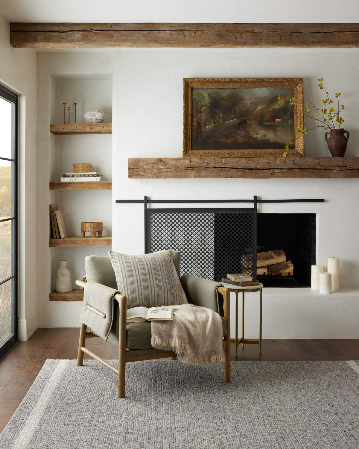 Magnolia Home by Joanna Gaines x Loloi Elaine Pillow