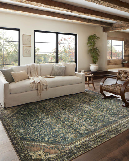 Magnolia Home by Joanna Gaines x Loloi Elaine Pillow