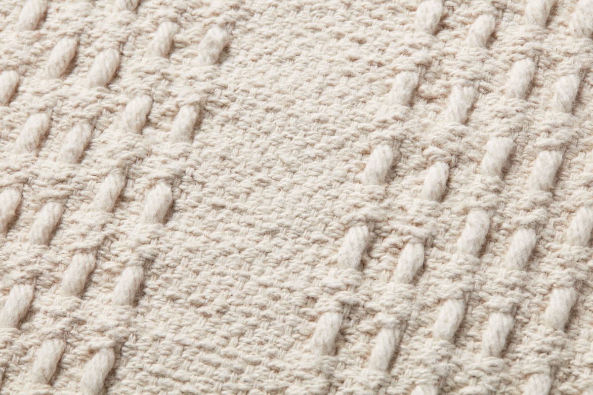 Magnolia Home by Joanna Gaines x Loloi Cameron Ivory Pillow