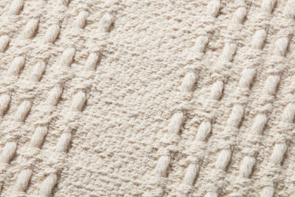 Magnolia Home by Joanna Gaines x Loloi Cameron Ivory Pillow