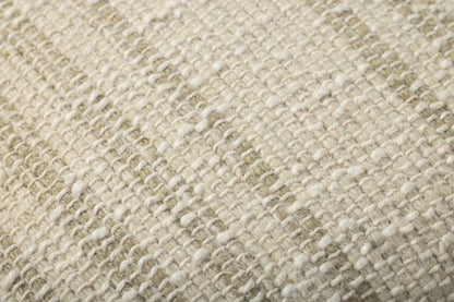 Brigette Romanek PBR0006 Beige / Natural 13'' x 21'' Cover w/Down Pillow