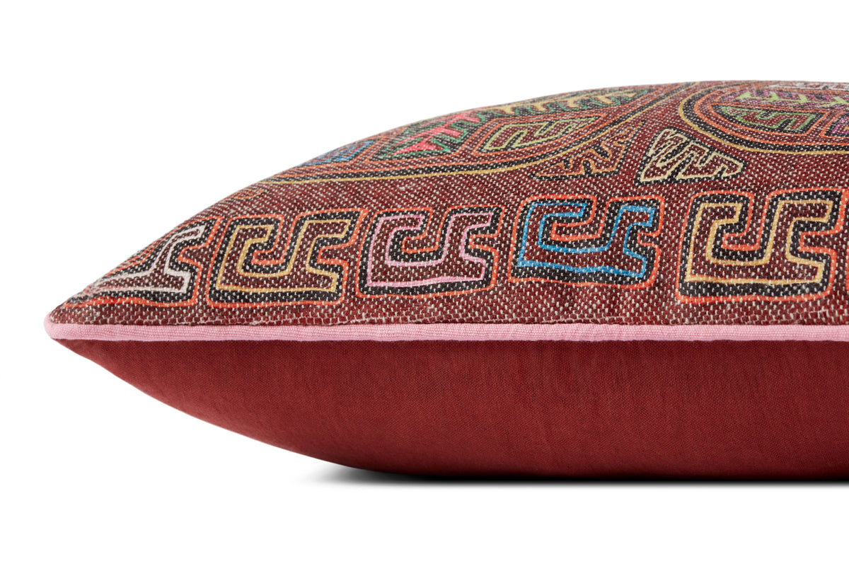 Berry / Multi 22'' x 22'' Pillow
