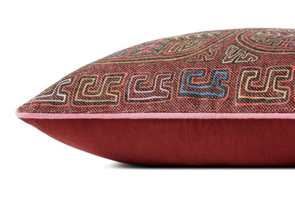 Berry / Multi 22'' x 22'' Pillow