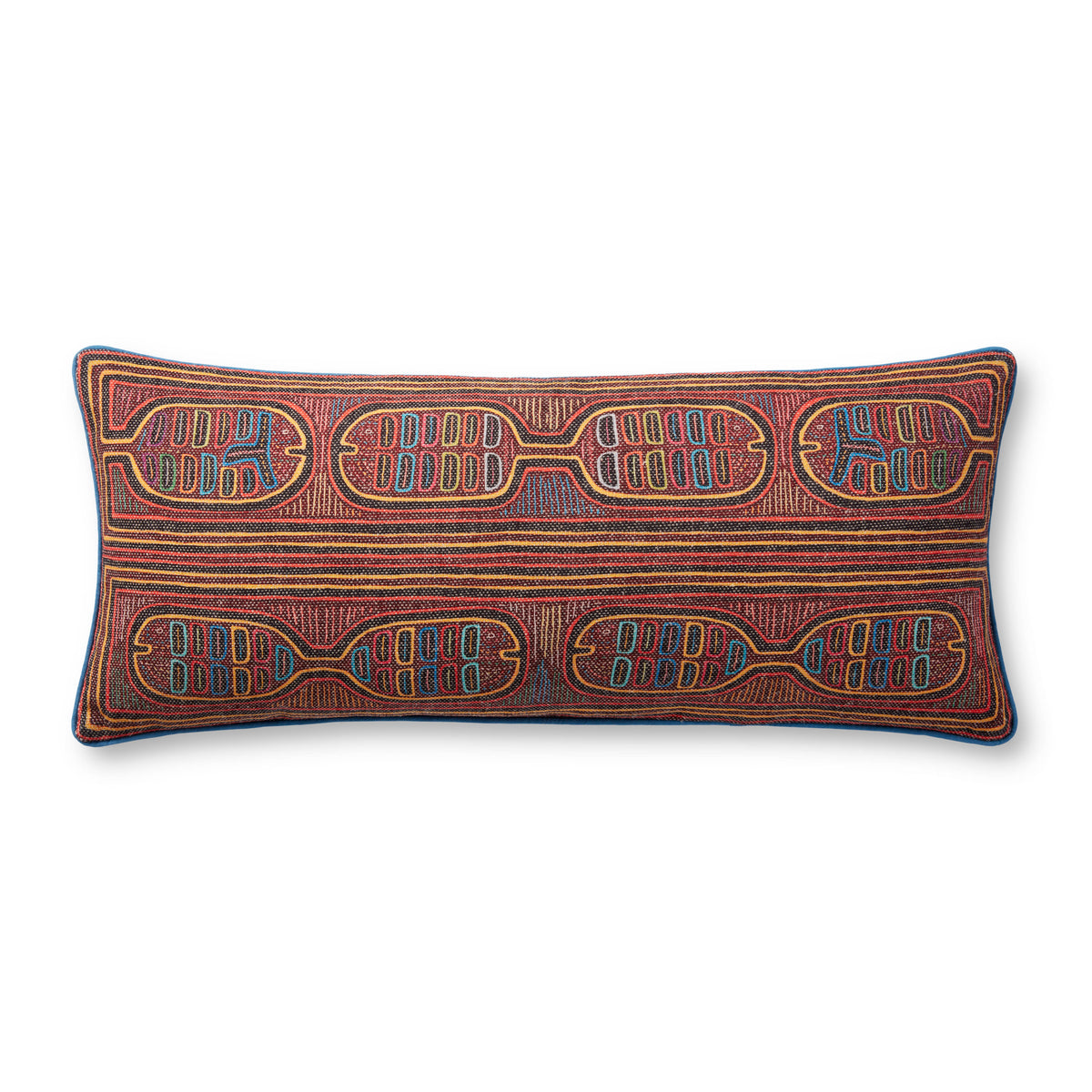 Berry / Multi 13'' x 35'' Pillow