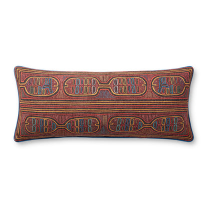 Berry / Multi 13'' x 35'' Pillow