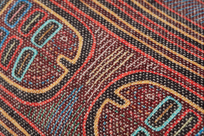 Berry / Multi 13'' x 35'' Pillow
