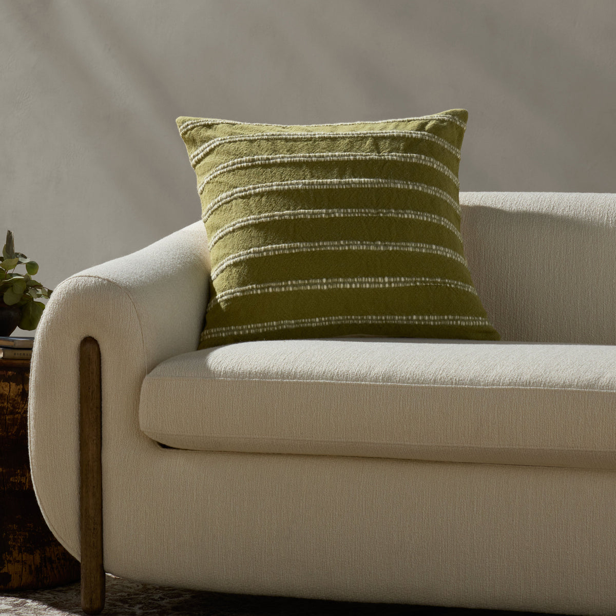 Magnolia Home by Joanna Gaines x Loloi  22'' x 22'' Pillow