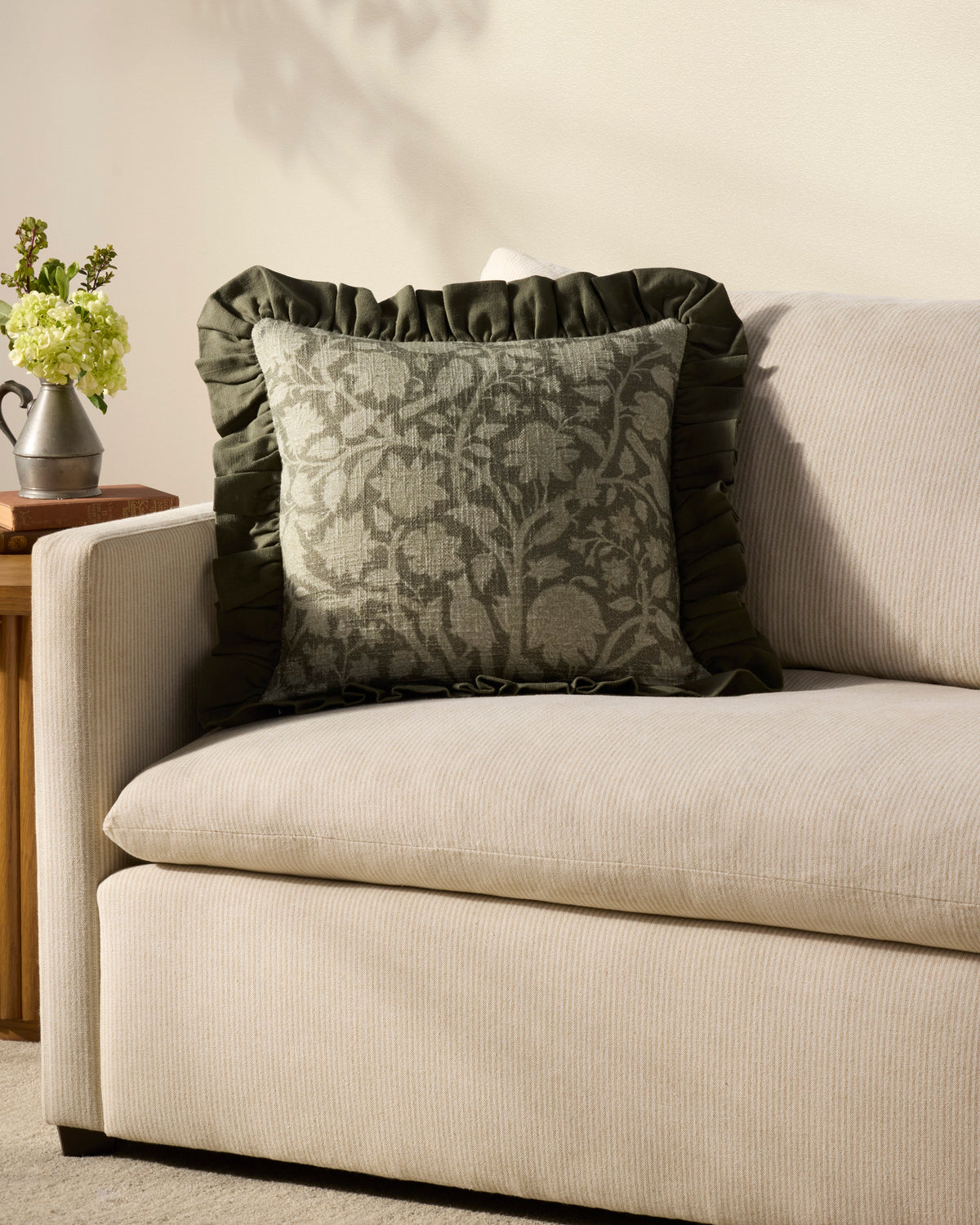Chris Loves Julia x Loloi Kathleen 18'' x 18'' Pillow