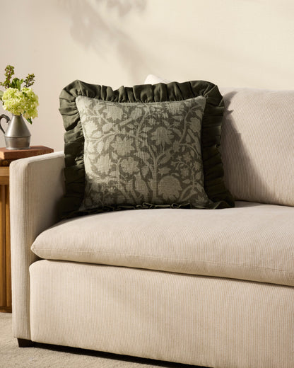 Chris Loves Julia x Loloi Kathleen 18'' x 18'' Pillow