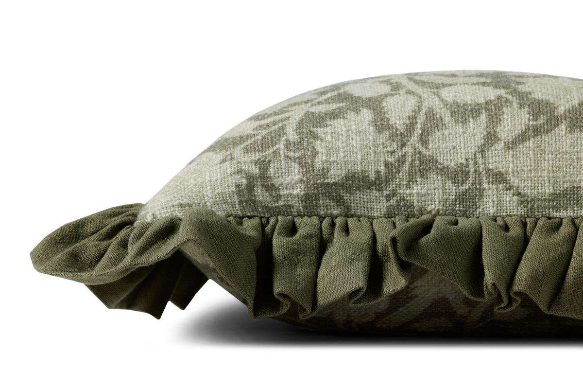 Chris Loves Julia x Loloi Kathleen 18'' x 18'' Pillow
