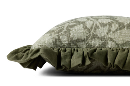 Chris Loves Julia x Loloi Kathleen 18'' x 18'' Pillow