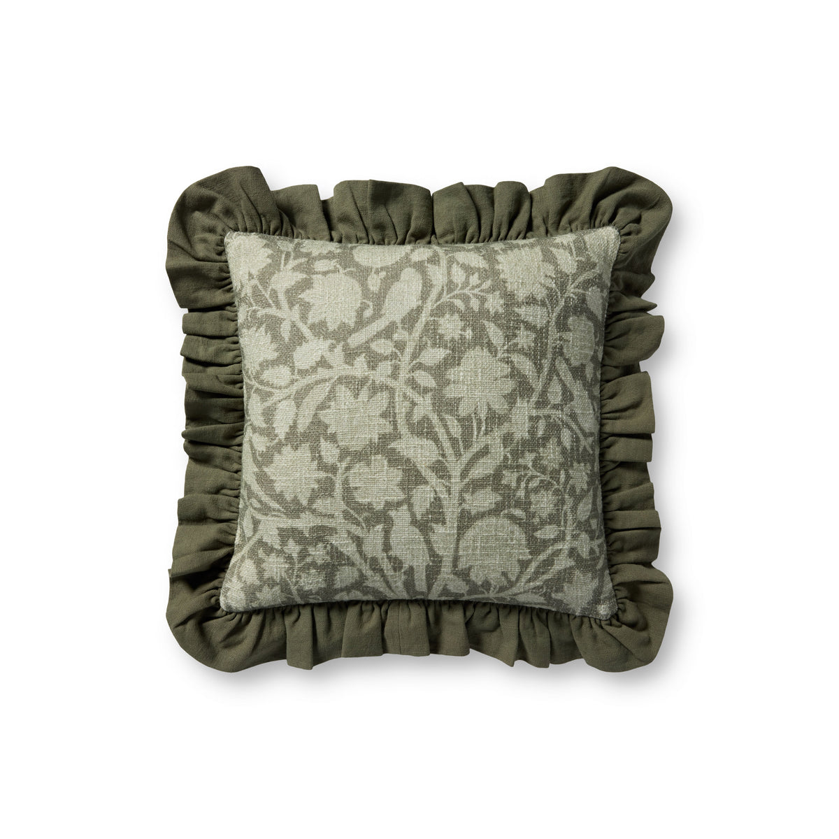 Chris Loves Julia x Loloi Kathleen 18'' x 18'' Pillow
