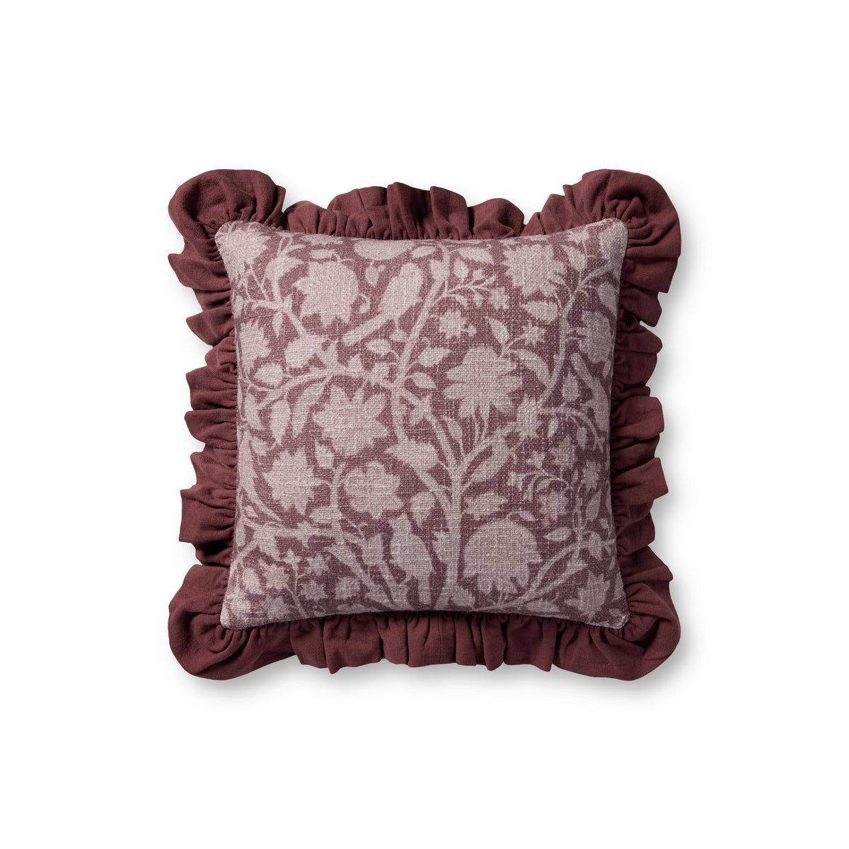 Chris Loves Julia x Loloi Kathleen 18'' x 18'' Pillow