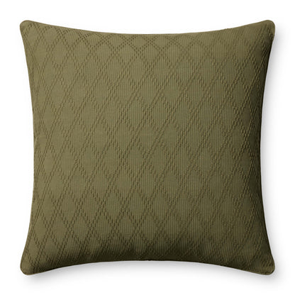 Chris Loves Julia x Loloi Cary 26'' x 26'' Pillow
