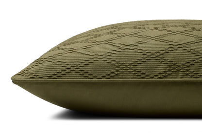 Chris Loves Julia x Loloi Cary 26'' x 26'' Pillow