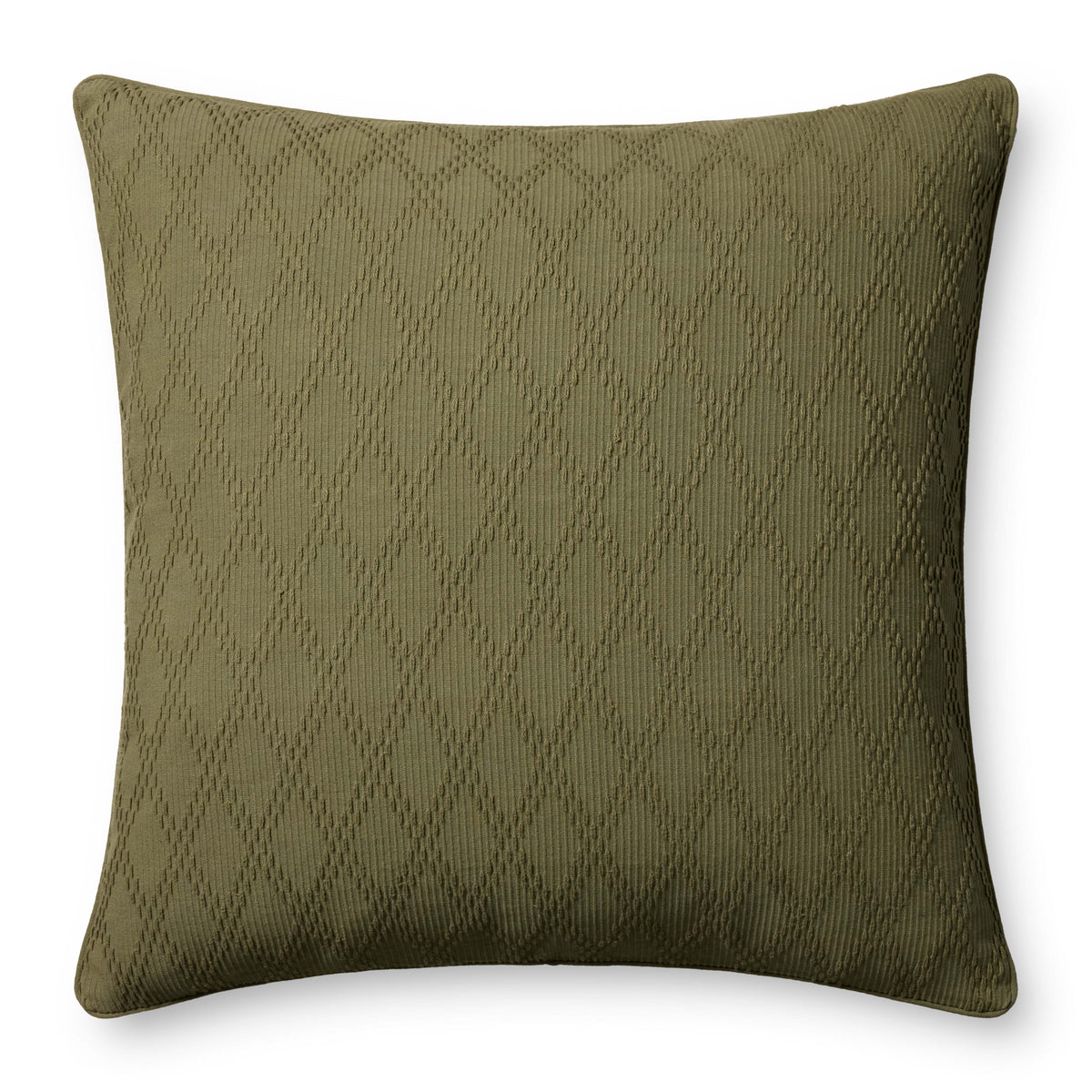 Chris Loves Julia x Loloi Cary 26'' x 26'' Pillow