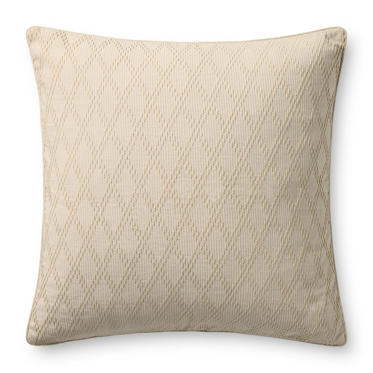 Chris Loves Julia x Loloi Cary 26'' x 26'' Pillow