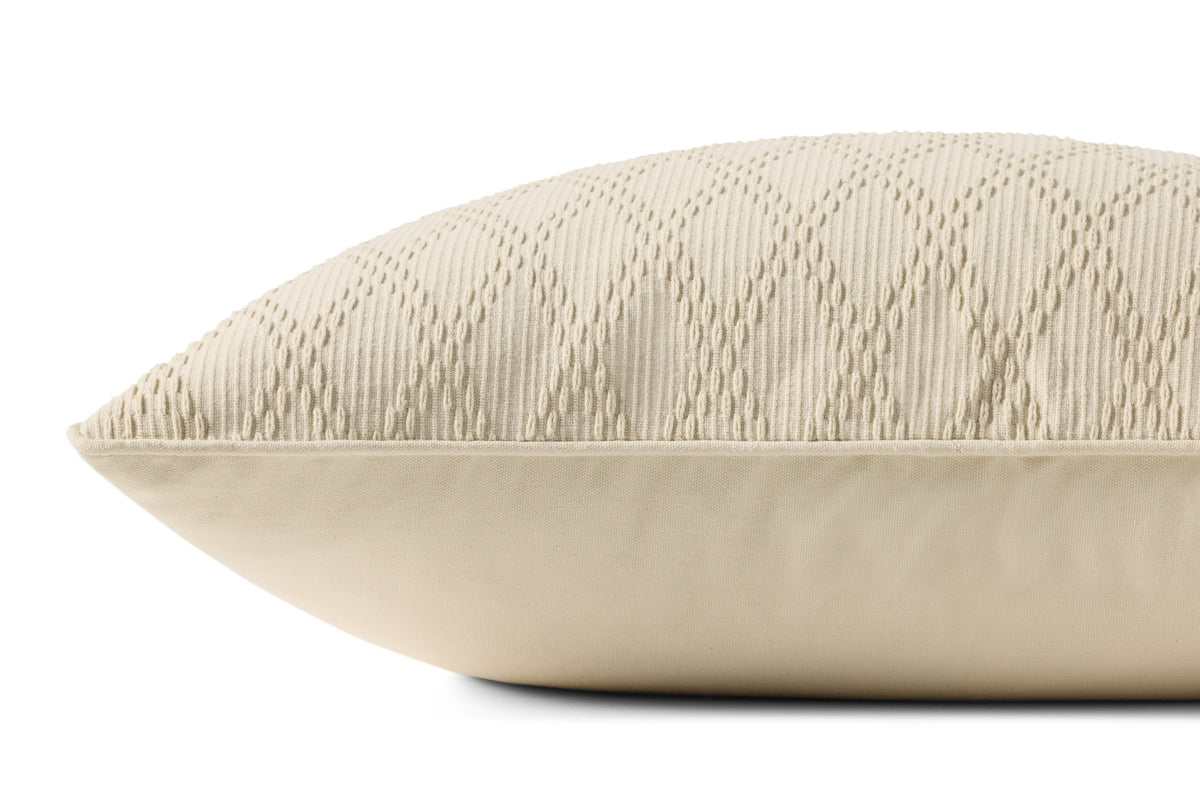 Chris Loves Julia x Loloi Cary 26'' x 26'' Pillow