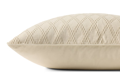 Chris Loves Julia x Loloi Cary 26'' x 26'' Pillow