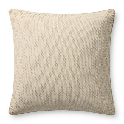 Chris Loves Julia x Loloi Cary 26'' x 26'' Pillow
